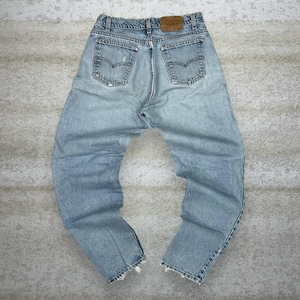 Levis 560 Loose Fit Tapered Leg - Etsy