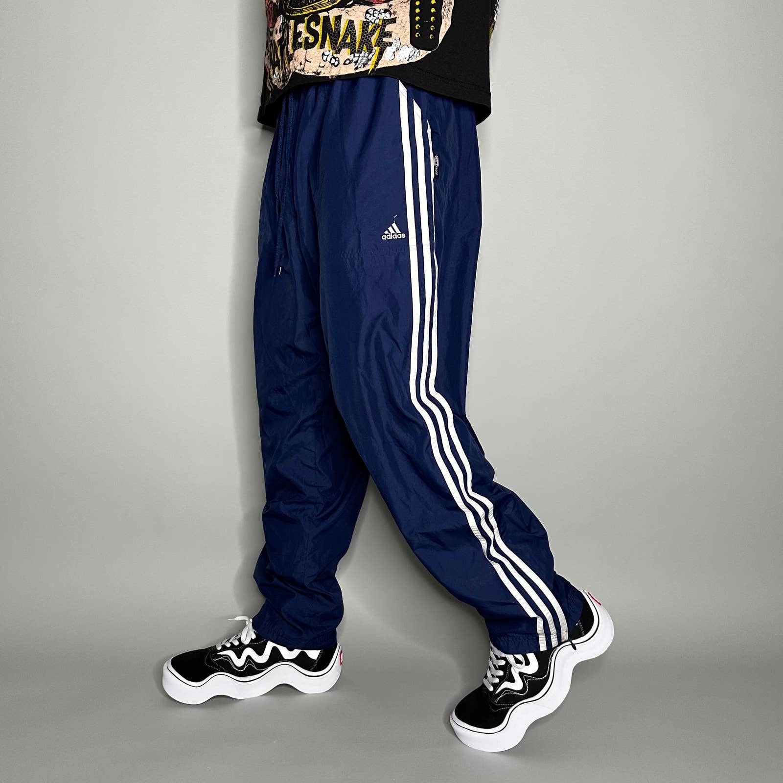 Vintage Adidas Track Pants / Adidas Vintage Pants / Vintage Adidas