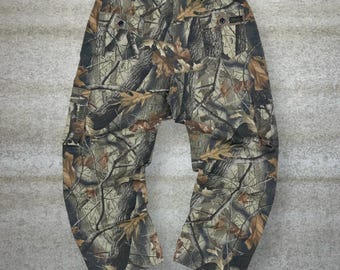Pantalon Camouflage Homme PrAna RealTree - Taille 30 - Marron - Très Bon état
