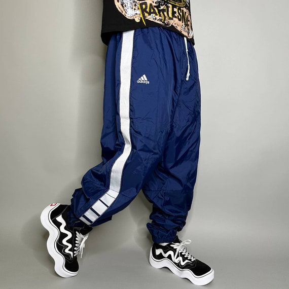 adidas Kerwin Frost Baggy Track Pants - Blue | adidas India
