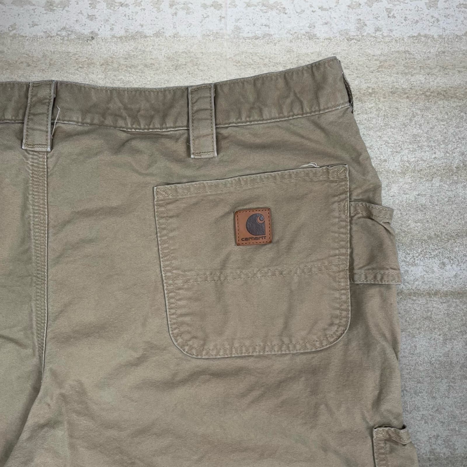 パンツ 90s Carhartt Mexico made Painter pants Buy Carhartt Jeans 30 90s Workwear Carpenter Pants Olive