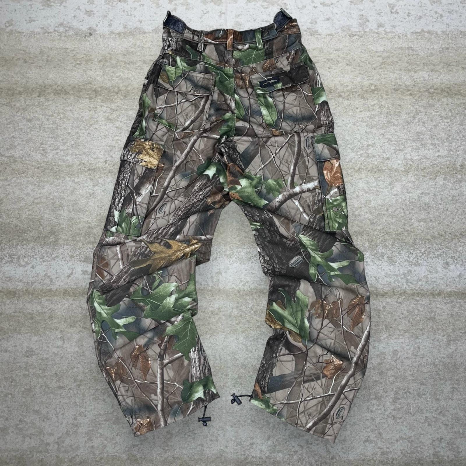 パンツ 00s realtree wide cargo pants y2k teck S 00s realtree wide cargo pants y2k teck S
