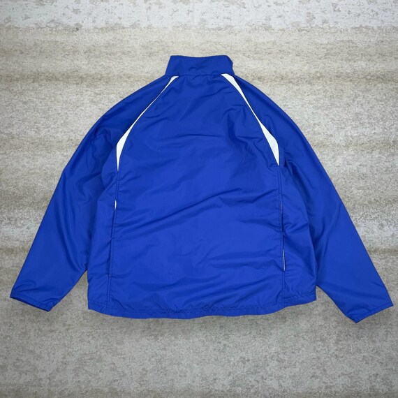 Vintage Y2K Dover Air Force Base Middle School Windbreaker Jacket
