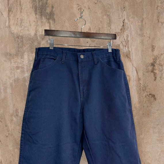 Vintage Dickies Carpenter Pants Navy Blue Relaxed… - image 4