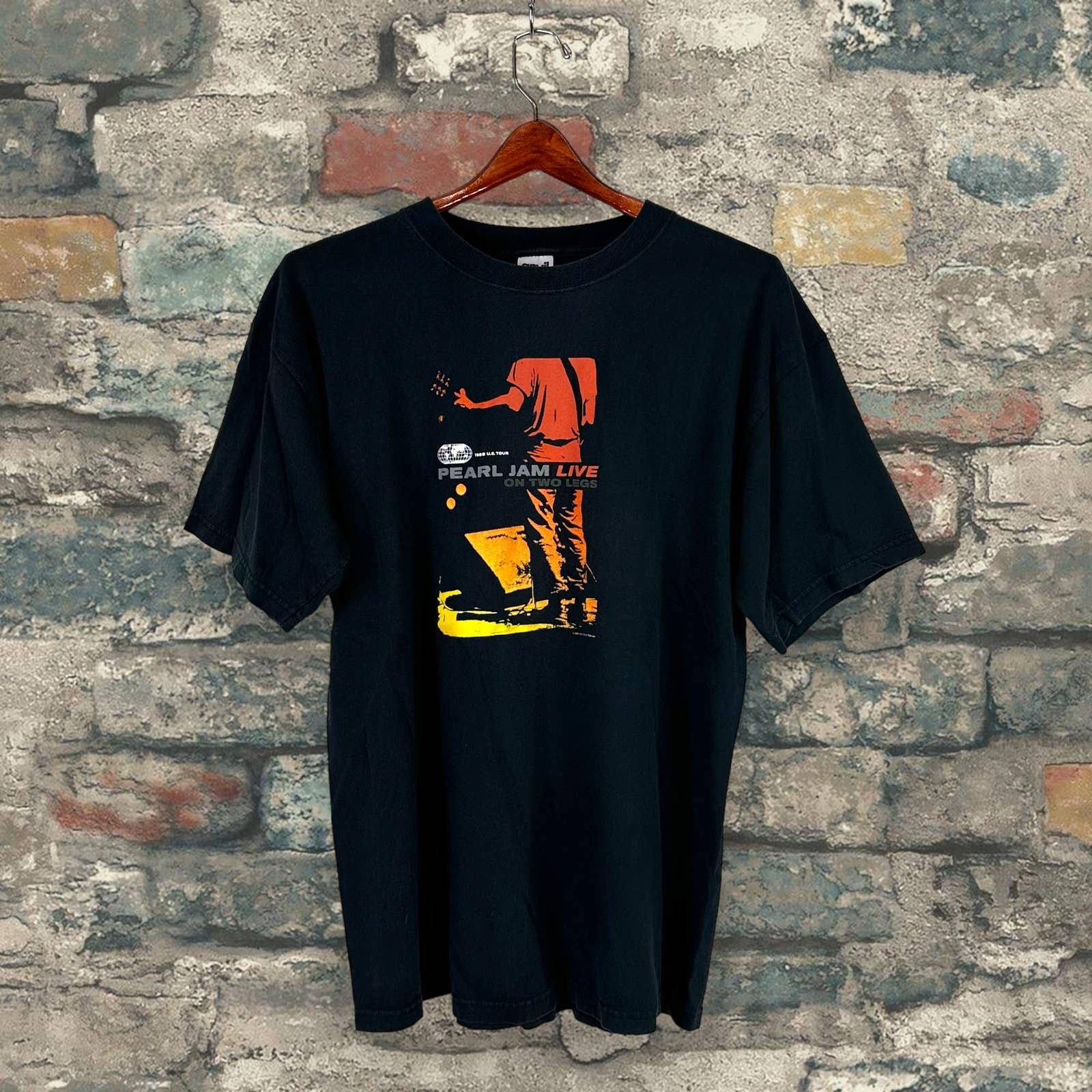 Vintage 1992 Pearl Jam Choices XL T Shirt Rare Kids Prefer Crayons To Guns