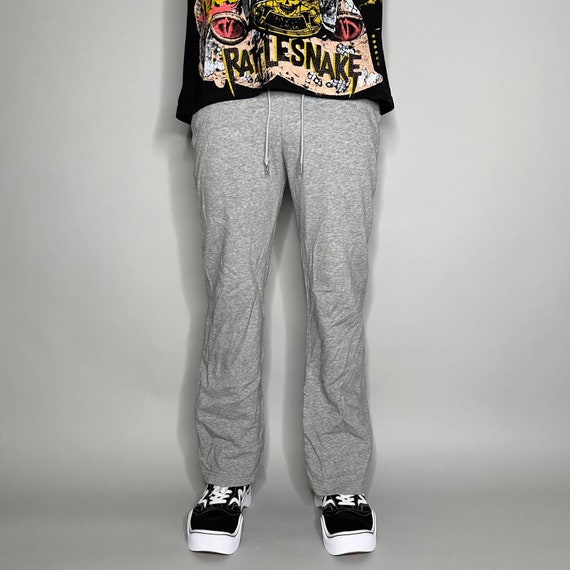 Nike sweatpants light grey hotsell