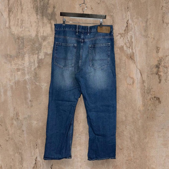 Vintage Phat Farm Skate Jeans 36x32 Medium Wash D… - image 2