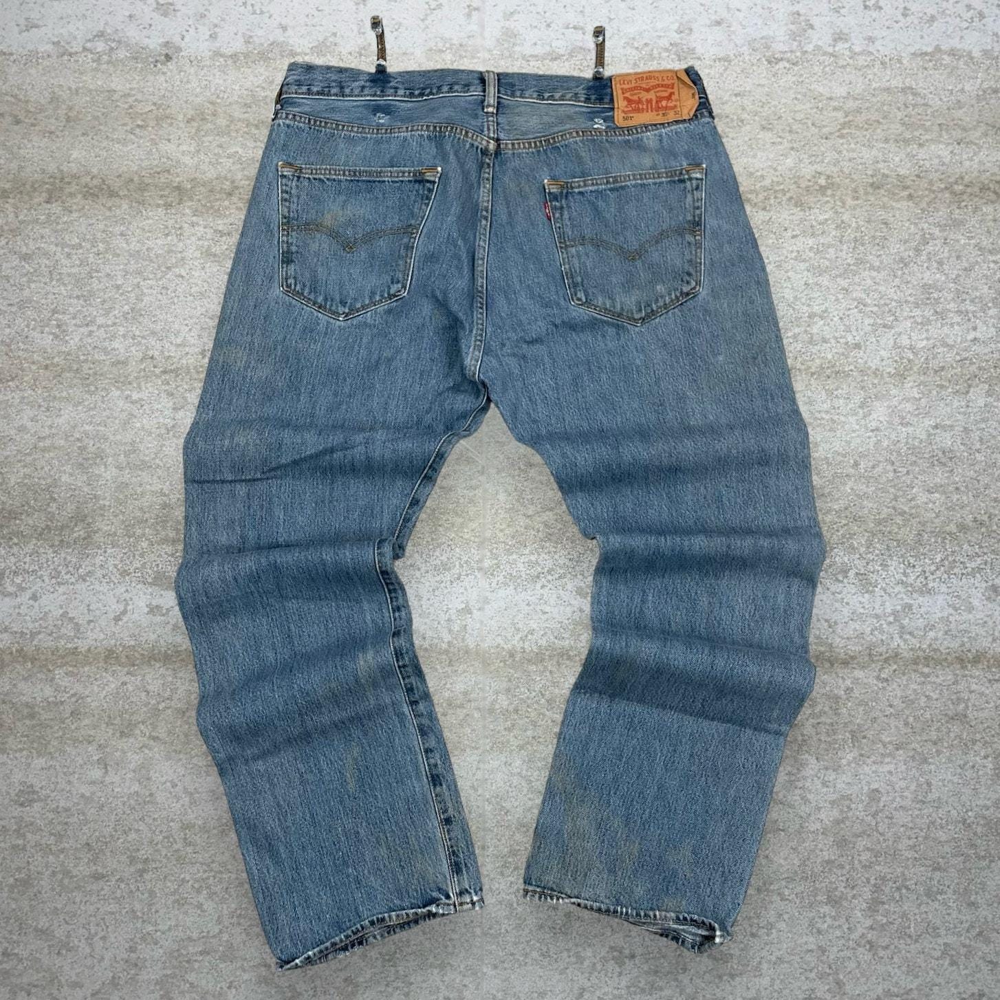 Y2k Levis 501 - Etsy