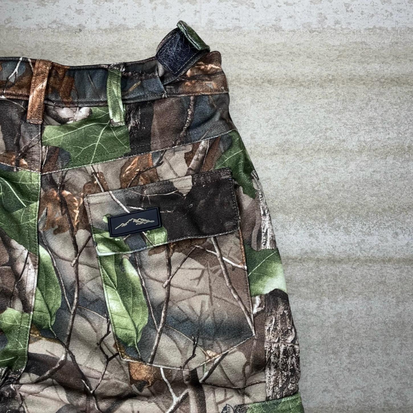 Vintage Realtree Hunting Camo Tactical Pants 26x30 Baggy
