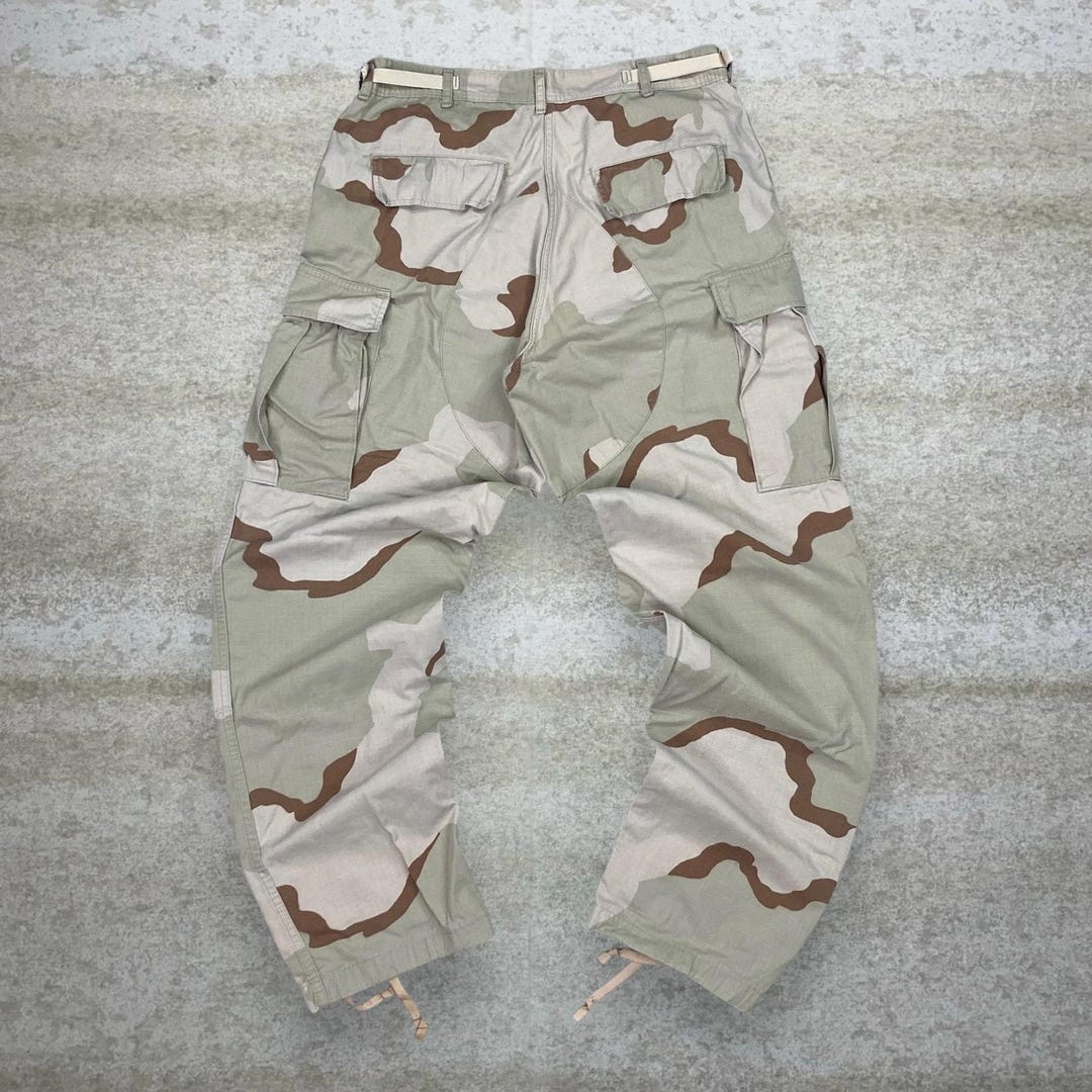 Vintage 90s Military Tactical Pants 32x32 Baggy Wide Leg Fit