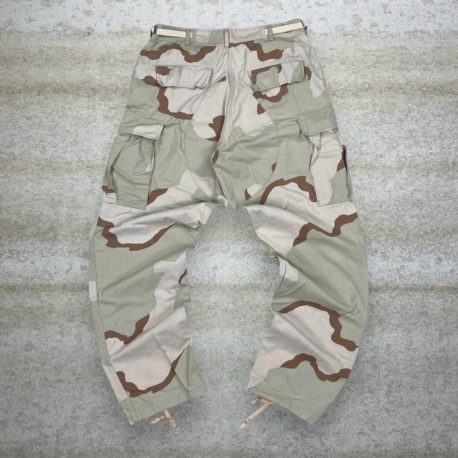 Vintage 90s Military Tactical Pants 32x32 Baggy Wide Leg Fit