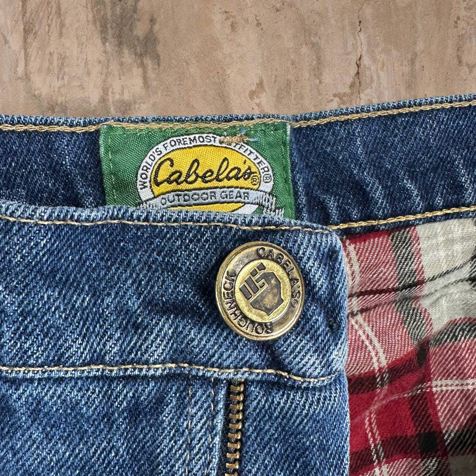 Cabela's hotsell flannel jeans