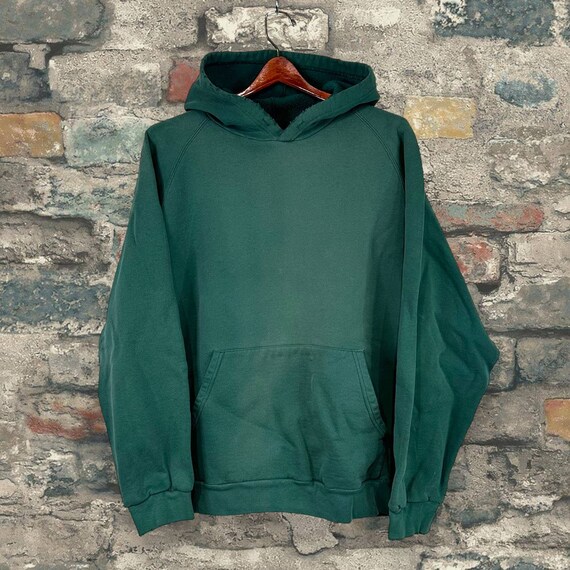 vintage green adidas hoodie