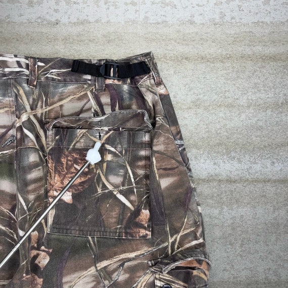 Vintage Guide Series Hunting Camo Tactical Pants … - image 3