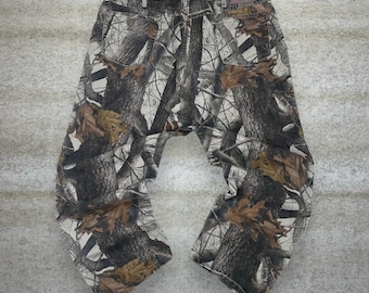 Vintage 90s Wrangler Real Tree Hunting Camo Jeans 42x30 Baggy Woodland