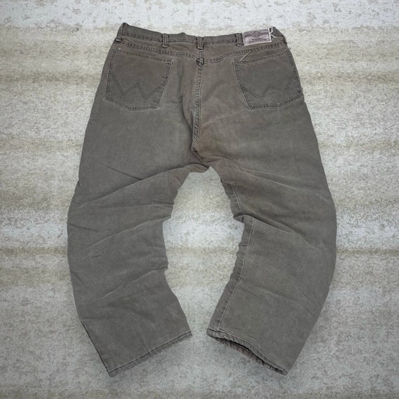 Vintage Fleece Lined Wrangler Jeans Hazel Brown Wash Relaxed Fit Made in  USA 90s - Etsy Canada