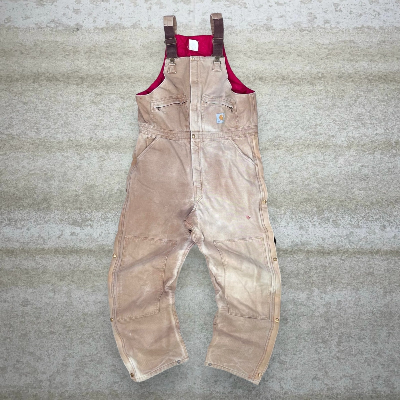 Mens Carhartt Vintage 1990s USA Union Made Overalls