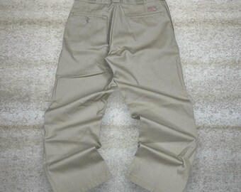 Vintage Dickies 874 Work Pants – Brown – Made in USA | Classic