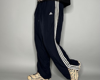 Adidas hose mit reissverschluss am bein sale