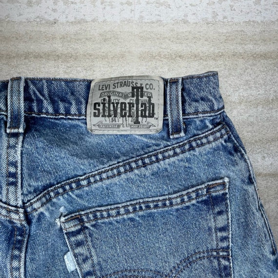 Vintage Silver Tab Levis Jeans 31x30 Relaxed Bagg… - image 4