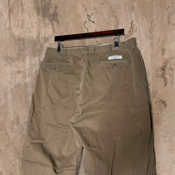 Vintage Polo Ralph Lauren Khakis Pants Chocolate Brow… Gem