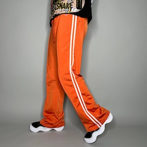 Nike Sportswear Vintage Sweatpants 70s 80s Orange Swoosh Tag RARE