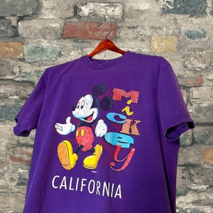 90s Mickey Shirt - Etsy