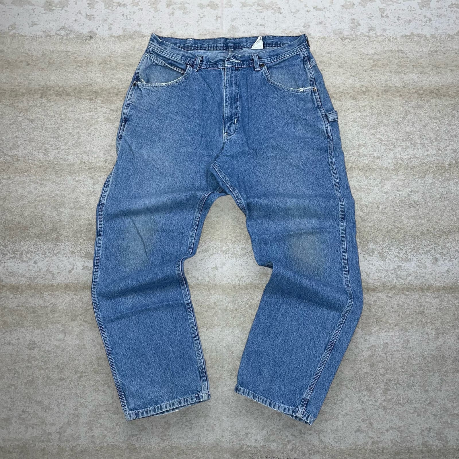 パンツ KEY Denim Painter Work Pants 90s Vintage Key Jeans 34x32 Blue Carpenter Denim Work 90s | eBay