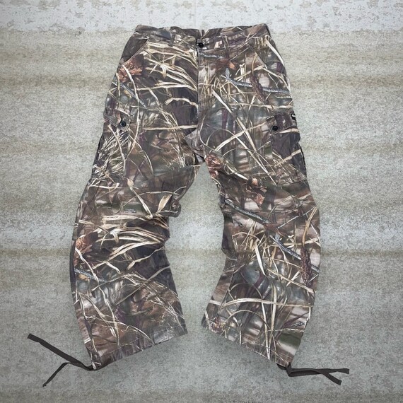 Vintage Guide Series Hunting Camo Tactical Pants … - image 2