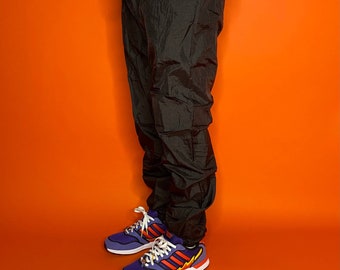 Shiny Nylon Pants - Etsy