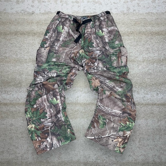 Vintage Guide Series Real Tree Hunting Camo Tacti… - image 2