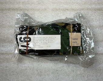 Pantaloni mimetici militari britannici vintage anni '90 da uomo, taglia L, NBC Defense MK IV