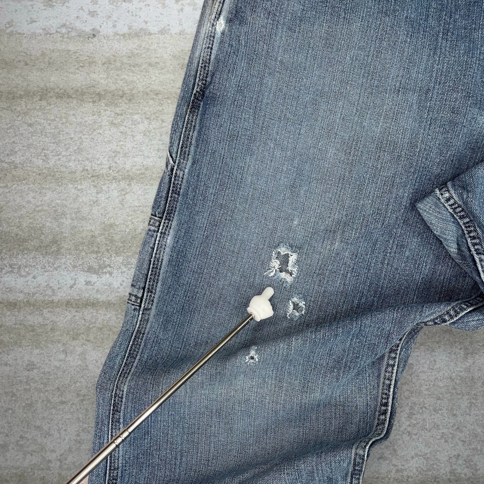 Vintage Lee Carpenter Jeans 38x30 Light Wash Work Wear Denim Vintage Lee Carpenter Jeans 38x30 Light Wash Work Wear Denim