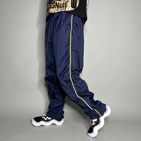 Nylon Monogram Track Trousers