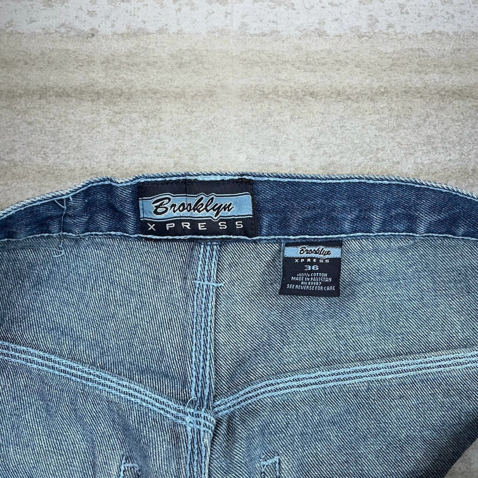 BROOKLYN XPRESS ペインター バギーデニムパンツ W36 y2k BROOKLYN XPRESS ペインター バギーデニムパンツ W36 y2k - メルカリ