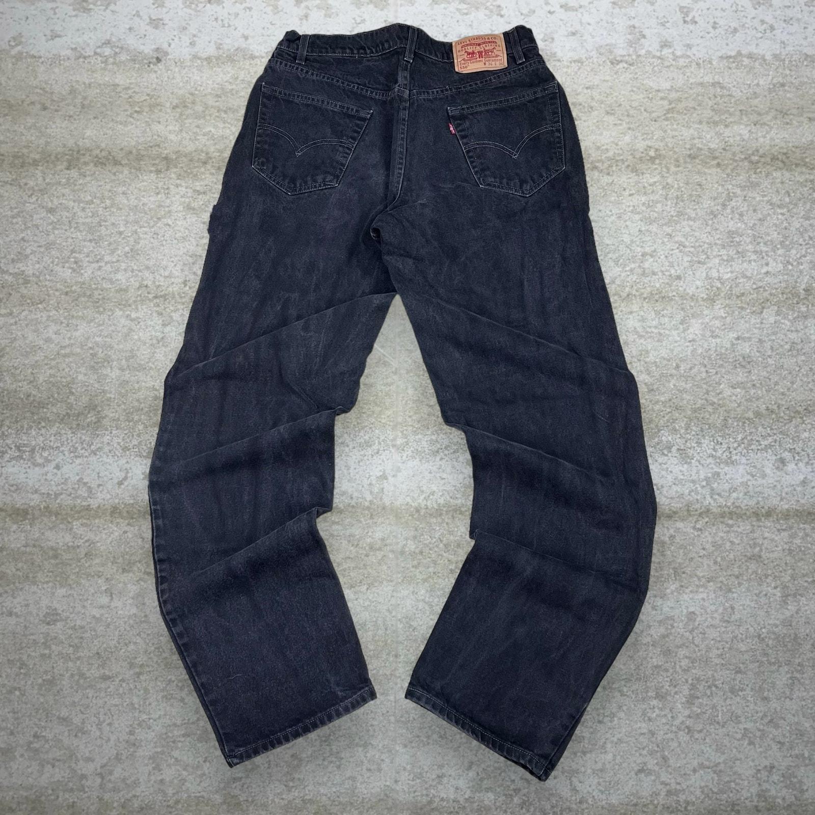 パンツ LEVI'S VINTAGECLOTHING501XX55501-0043W36 Vintage Levi's 501 XX 50s Model Valencia #555 36x36 (34x32