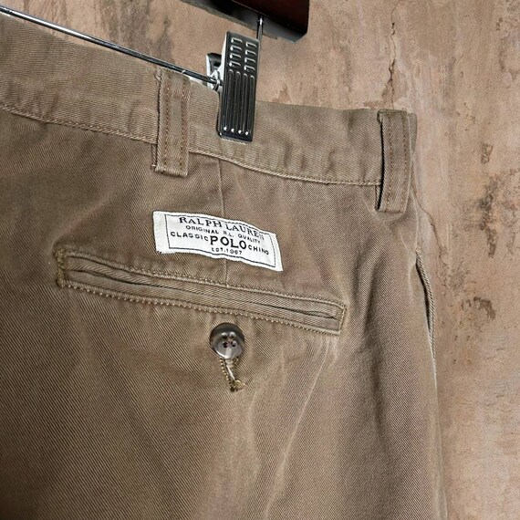 Vintage Polo Ralph Lauren Khakis Pants Chocolate Brow… Gem