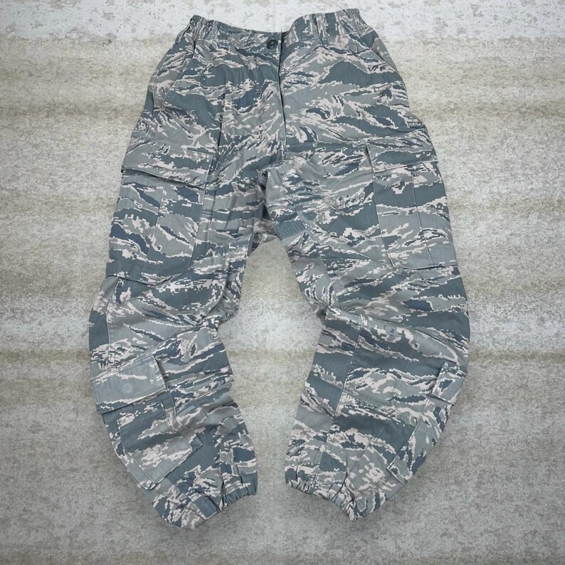 Pantalon Armée USA ACU Digital Tiger Stripe Ripstop - Taille Homme Surplus