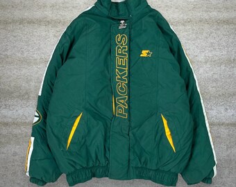 ヴィンテージ グリーンベイ パッカーズ パファー スターター