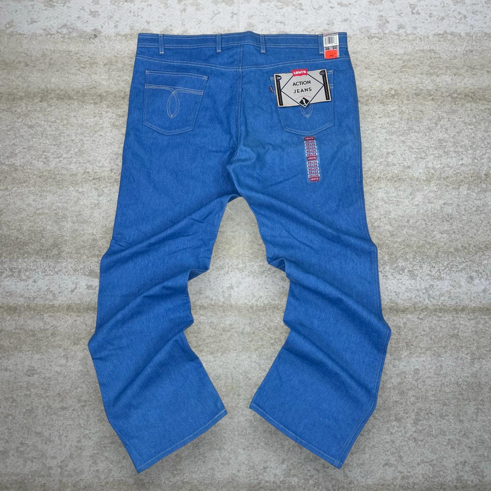 Levis Action Jeans - Etsy Levis Action Jeans - Etsy