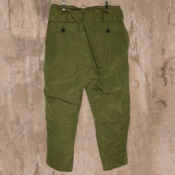 vintage military snow pants
