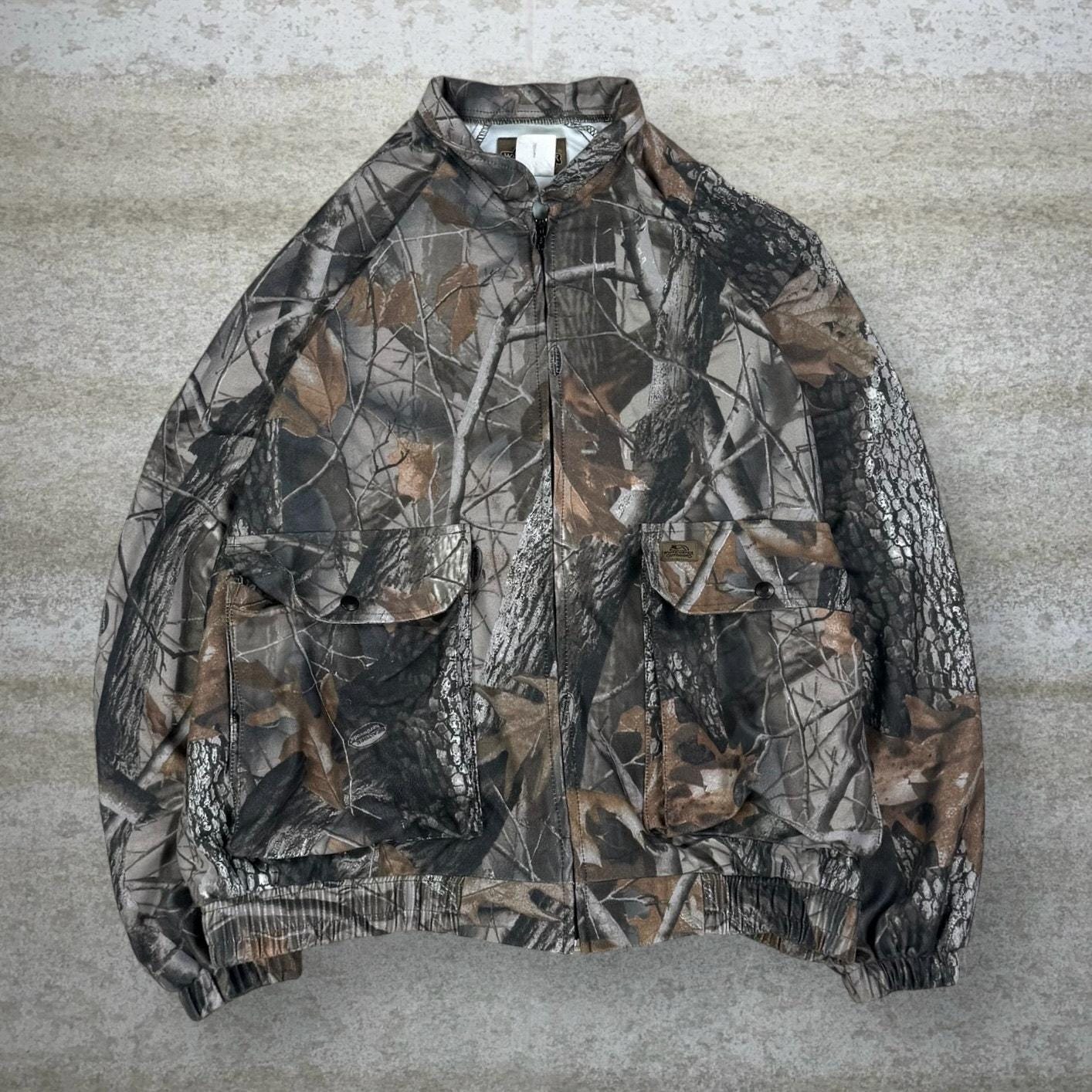 ヴィンテージ リアルツリー ハンティング カモ ジャケット XL 