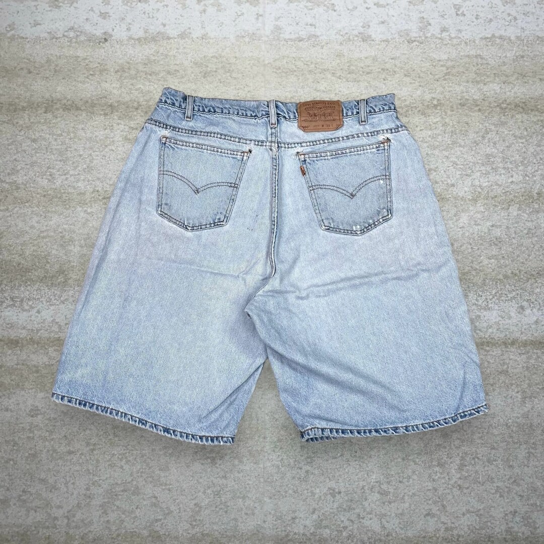 【Anyone more】Yellow Tin Washing Short Denim Pants Women's Ripped Denim Shorts Summer High Waist Slim Fit