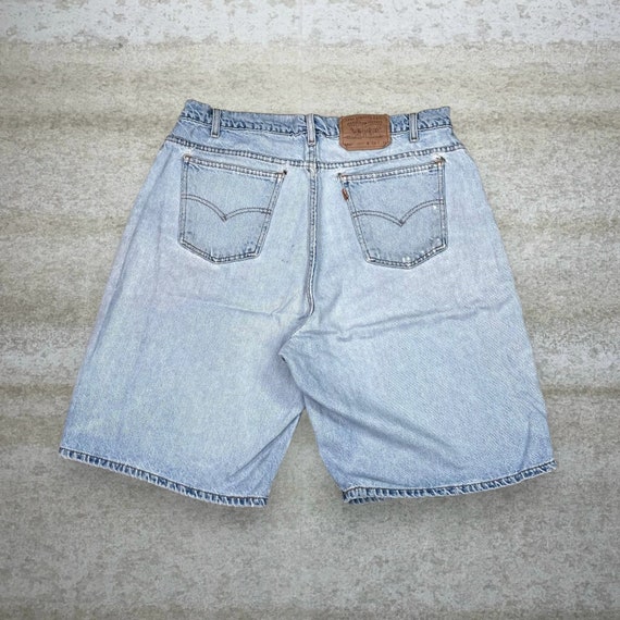 90s USA製 Levi's 560 Remake Baggy Shorts 90s USA製 Levi's 560 Remake Baggy Shorts Vintage Levi's 560