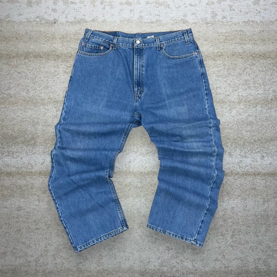 Vintage Levis Jeans 505 Regular Straight Fit Made… - image 2
