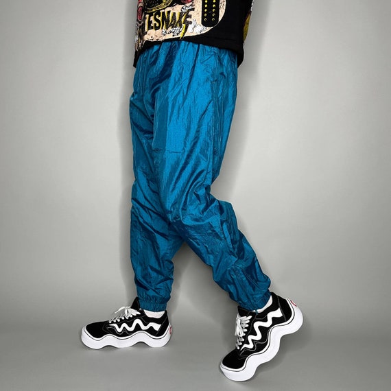 Nylon lined online sweatpants