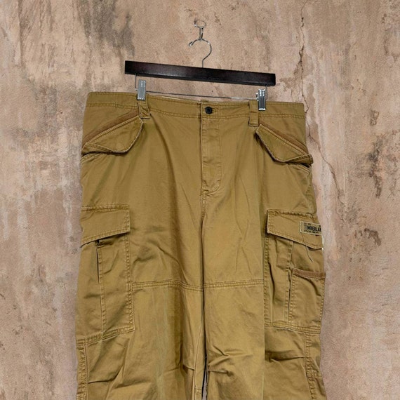 Vintage Timberland Cargo Pants Tan Baggy Fit Work… - image 4