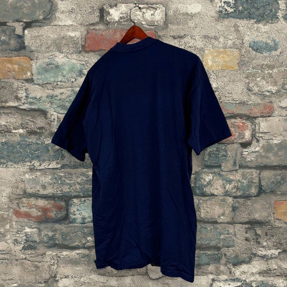 Vintage Chicago Bears NFC Central Shirt Navy Blue… - image 5