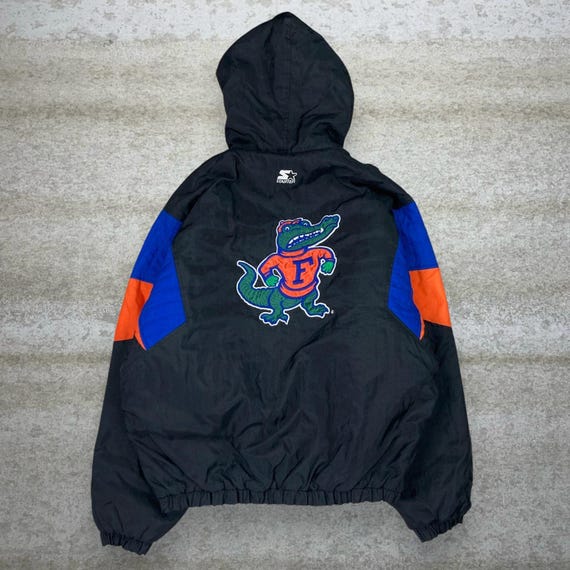 Florida Gators Starter ジャケット Blue Bomber Florida Gators Starter Jacket - Jackets Masters