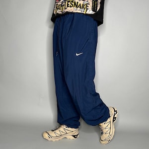 Nike Track Pants Y2k - Etsy